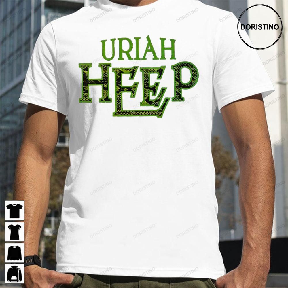 Green Logo Uriah Heep Awesome Shirts